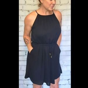 Banana Republic Flowy Dress with POCKETS!